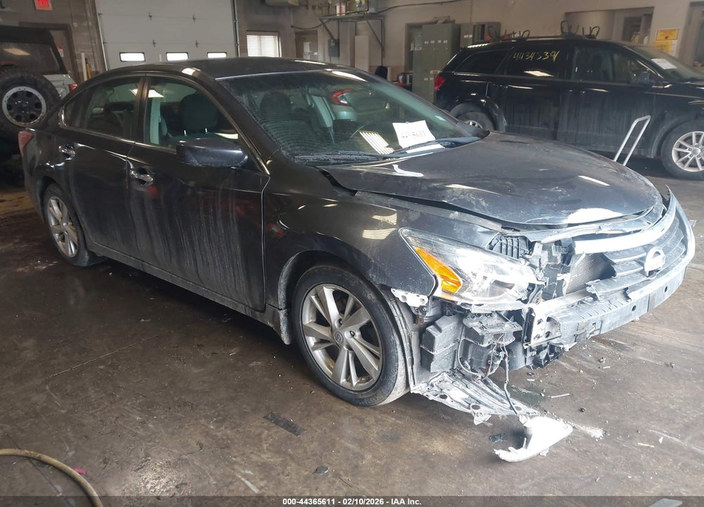 2013 NISSAN ALTIMA 2.5 SV VIN: 1N4AL3AP9DN477033