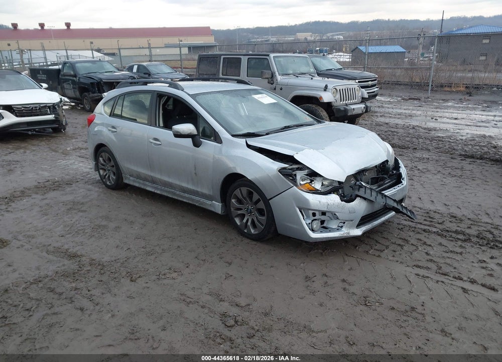 2015 SUBARU IMPREZA 2.0I SPORT PREMIUM VIN: JF1GPAT6XF8220763