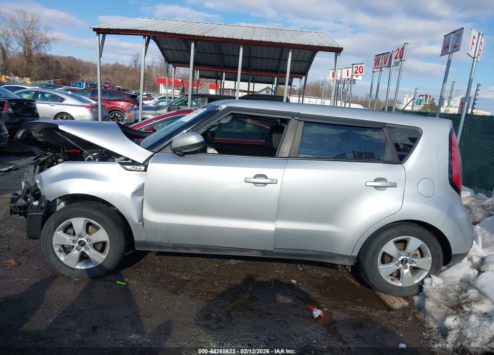 2019 KIA SOUL VIN: KNDJN2A25K7003424