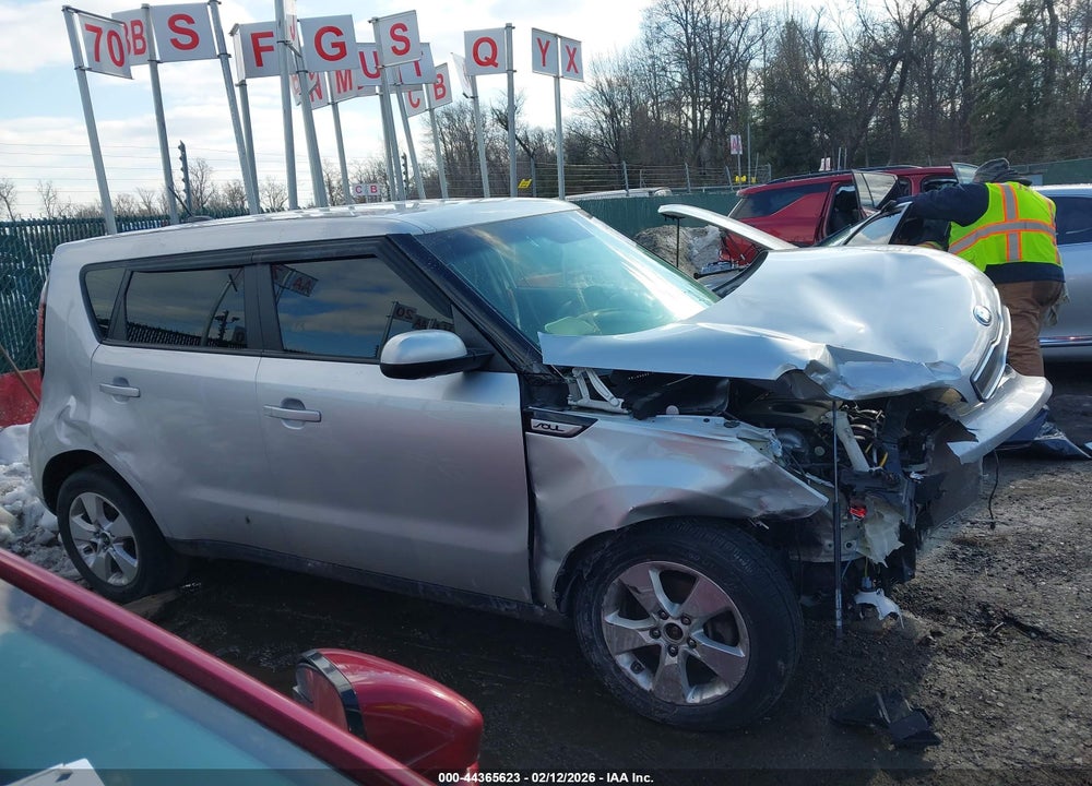 2019 KIA SOUL VIN: KNDJN2A25K7003424