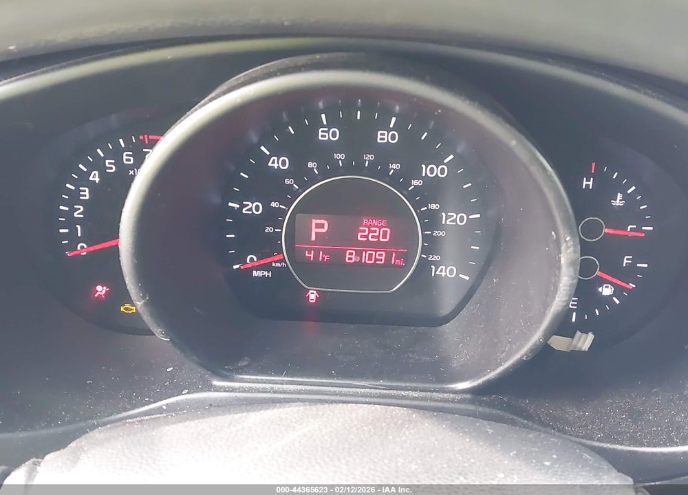 2019 KIA SOUL VIN: KNDJN2A25K7003424