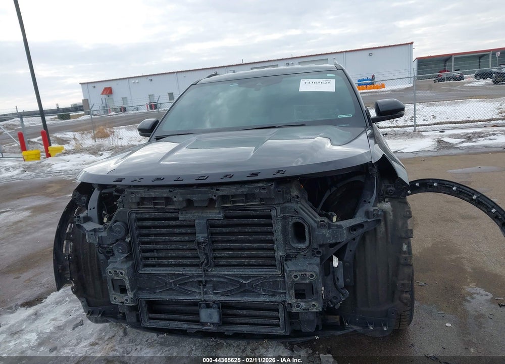 2020 FORD EXPLORER ST VIN: 1FM5K8GC7LGA39819
