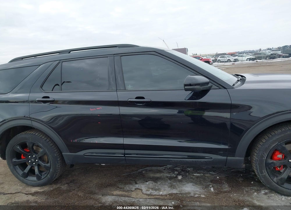 2020 FORD EXPLORER ST VIN: 1FM5K8GC7LGA39819