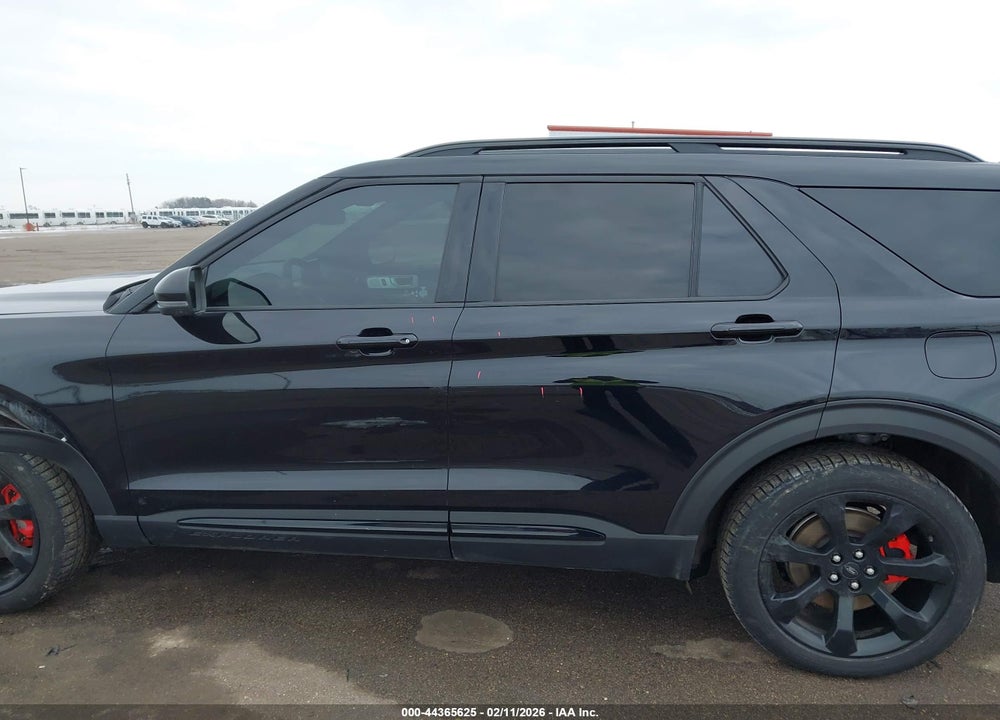2020 FORD EXPLORER ST VIN: 1FM5K8GC7LGA39819