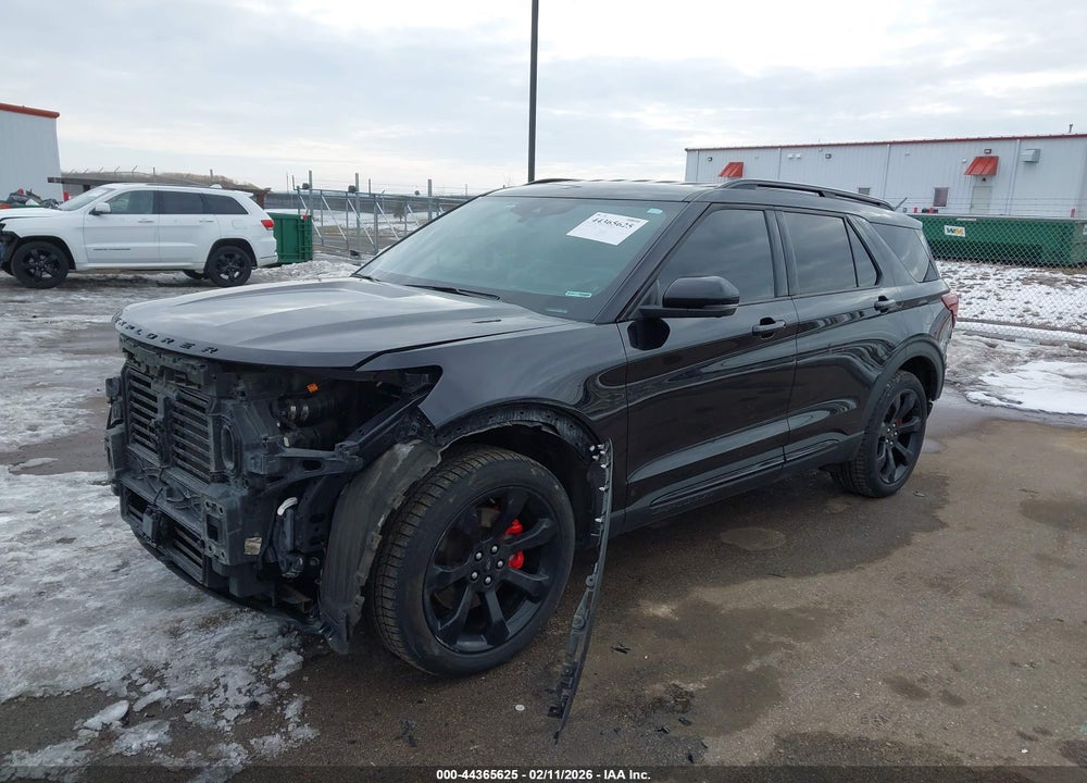 2020 FORD EXPLORER ST VIN: 1FM5K8GC7LGA39819
