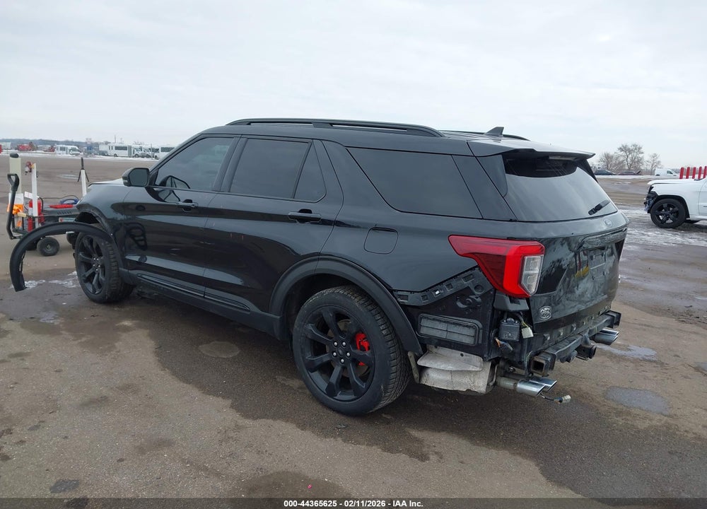 2020 FORD EXPLORER ST VIN: 1FM5K8GC7LGA39819