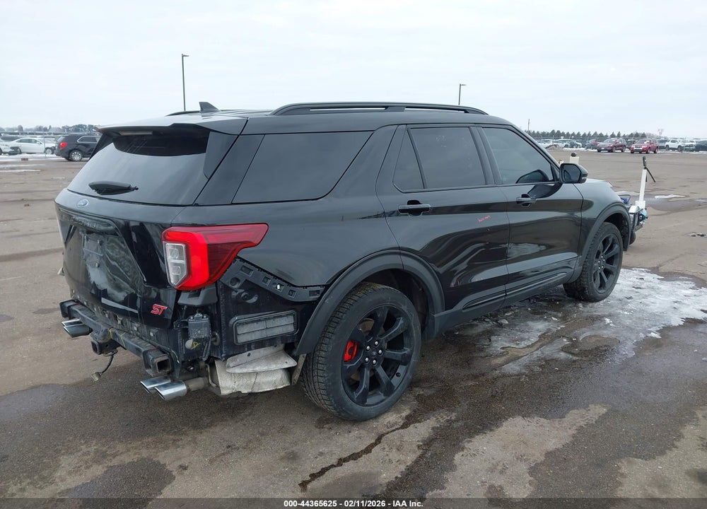 2020 FORD EXPLORER ST VIN: 1FM5K8GC7LGA39819