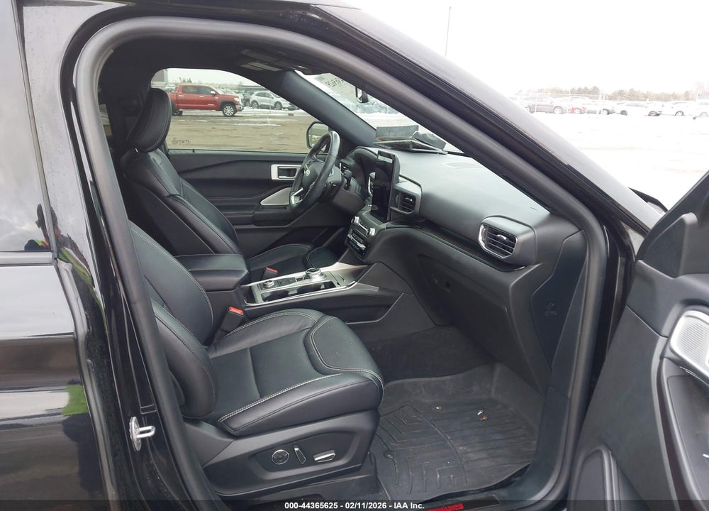2020 FORD EXPLORER ST VIN: 1FM5K8GC7LGA39819