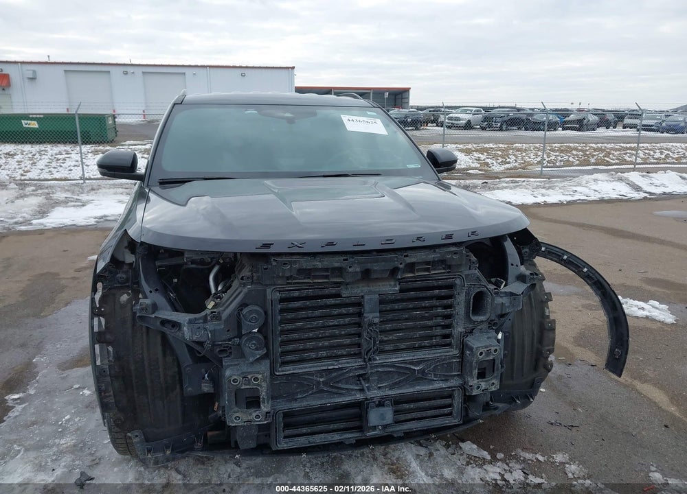 2020 FORD EXPLORER ST VIN: 1FM5K8GC7LGA39819