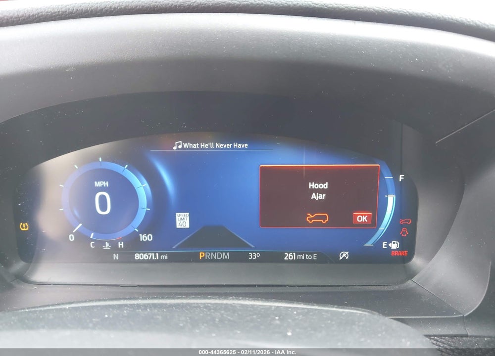 2020 FORD EXPLORER ST VIN: 1FM5K8GC7LGA39819