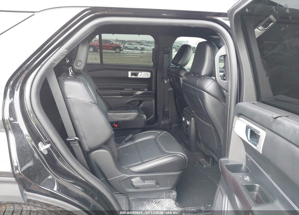 2020 FORD EXPLORER ST VIN: 1FM5K8GC7LGA39819