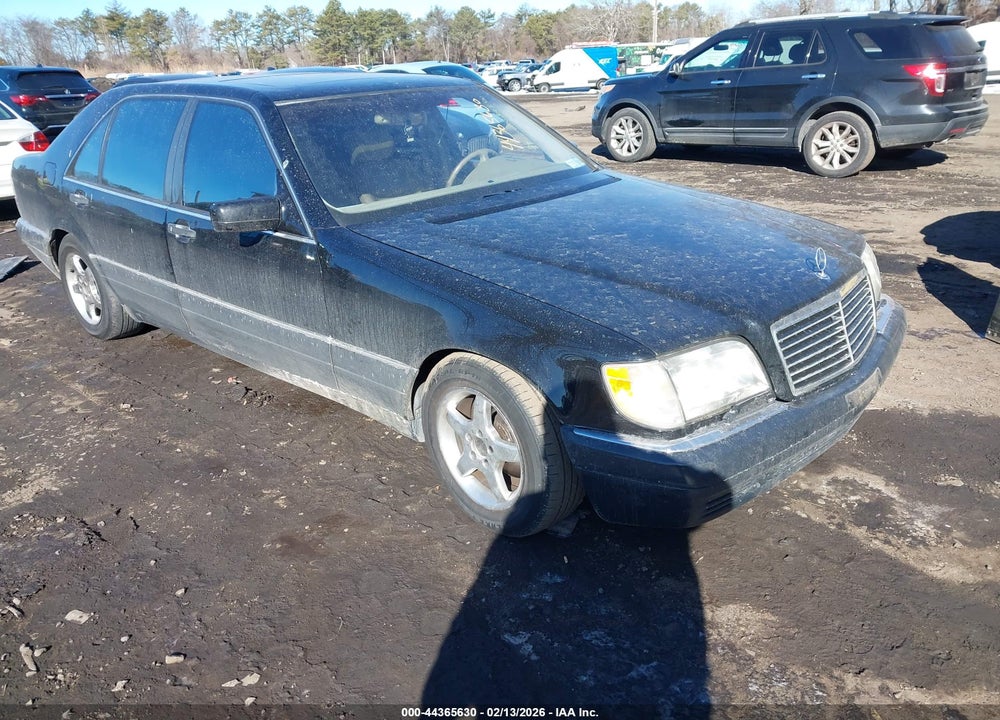 1999 MERCEDES-BENZ S 420 VIN: WDBGA43GXXA425949