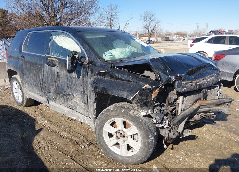 2013 GMC TERRAIN SLE-1 VIN: 2GKALMEK4D6273750