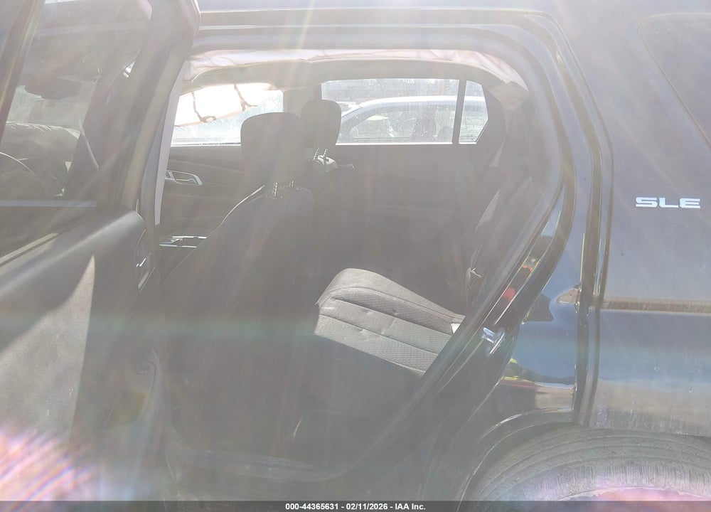 2013 GMC TERRAIN SLE-1 VIN: 2GKALMEK4D6273750