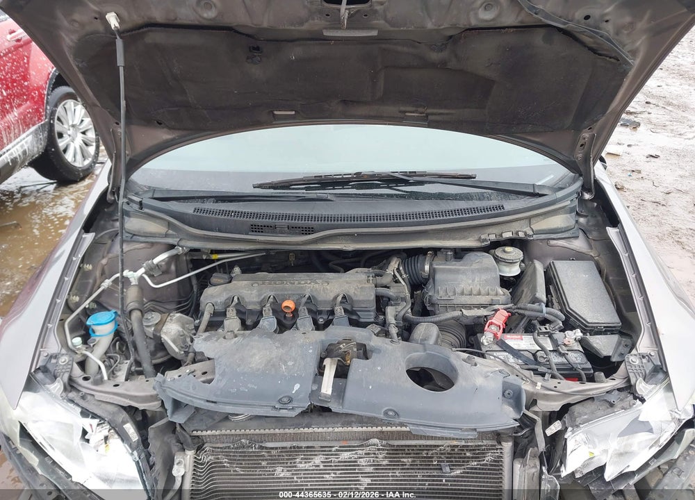 2014 HONDA CIVIC EX-L VIN: 19XFB2F93EE082665