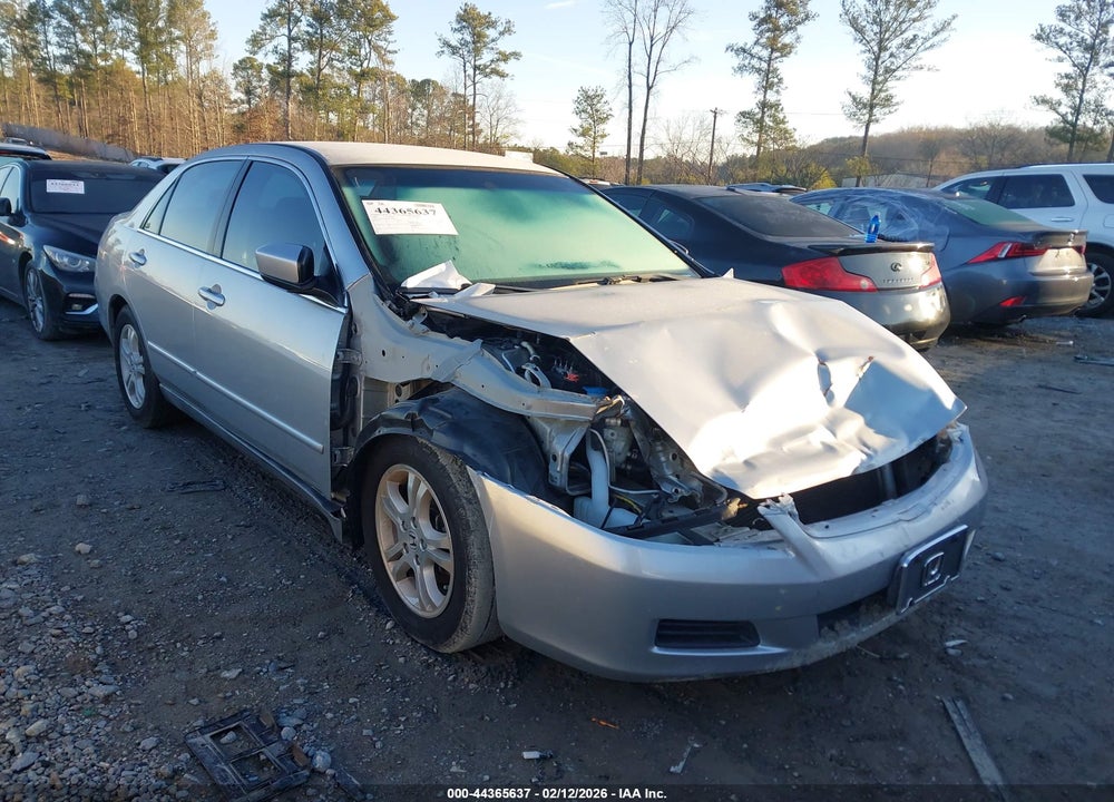 2006 HONDA ACCORD 2.4 LX VIN: 3HGCM56436G705454