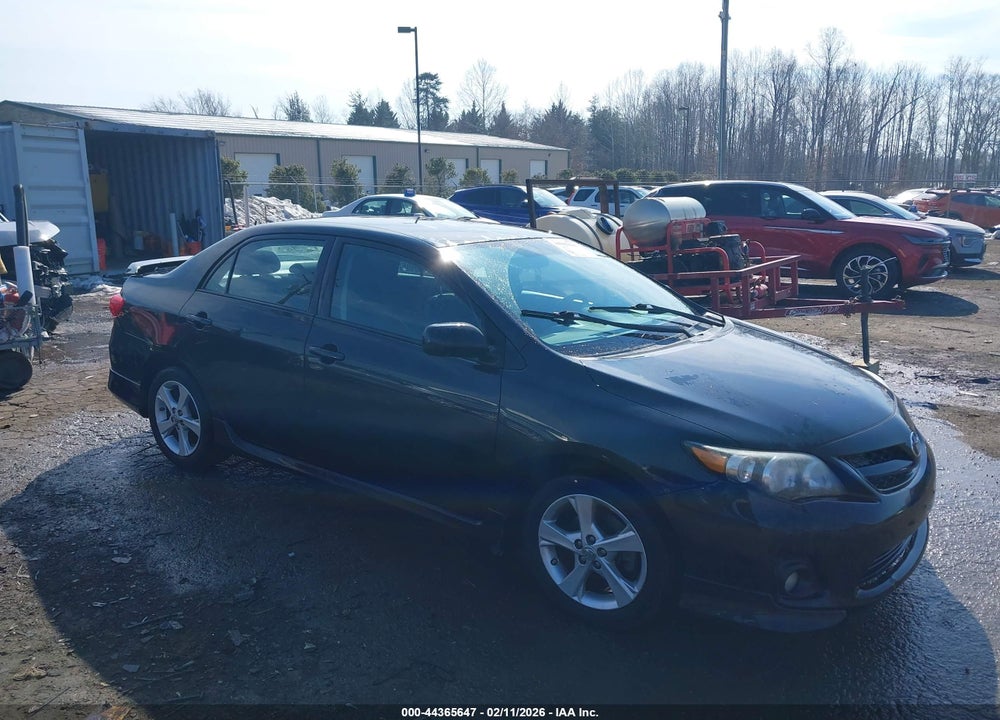 2013 TOYOTA COROLLA S VIN: 2T1BU4EE1DC062219