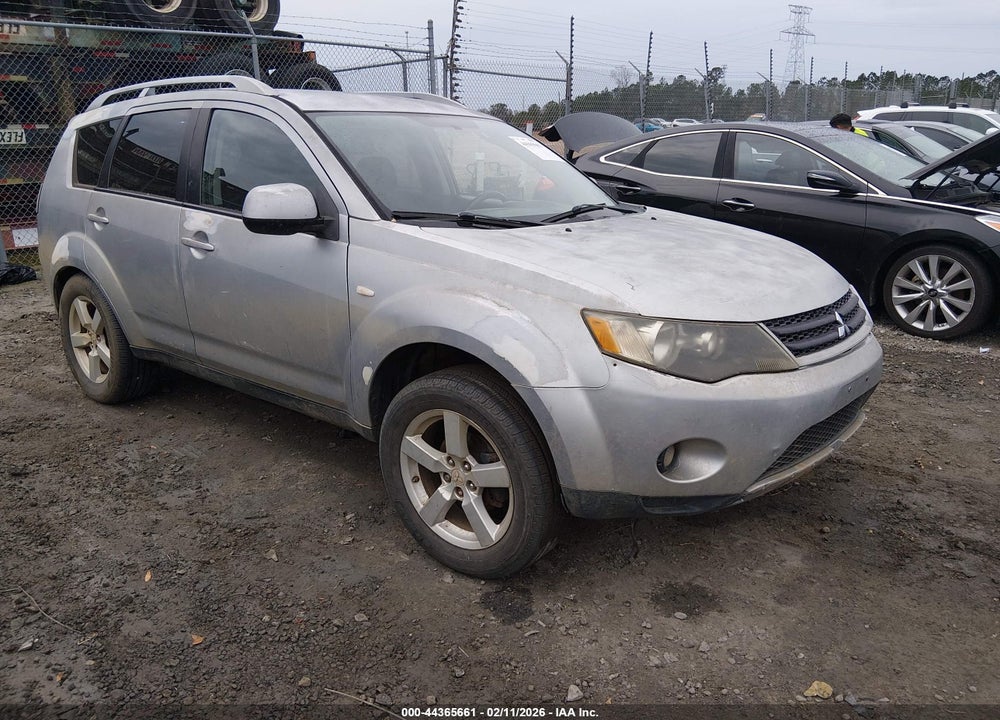 2007 MITSUBISHI OUTLANDER XLS VIN: JA4MS41X67U001312