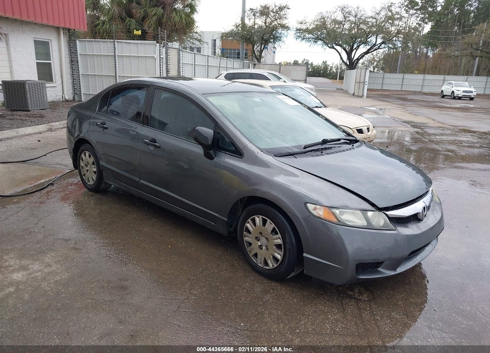 2010 HONDA CIVIC VP VIN: 19XFA1F38AE077805