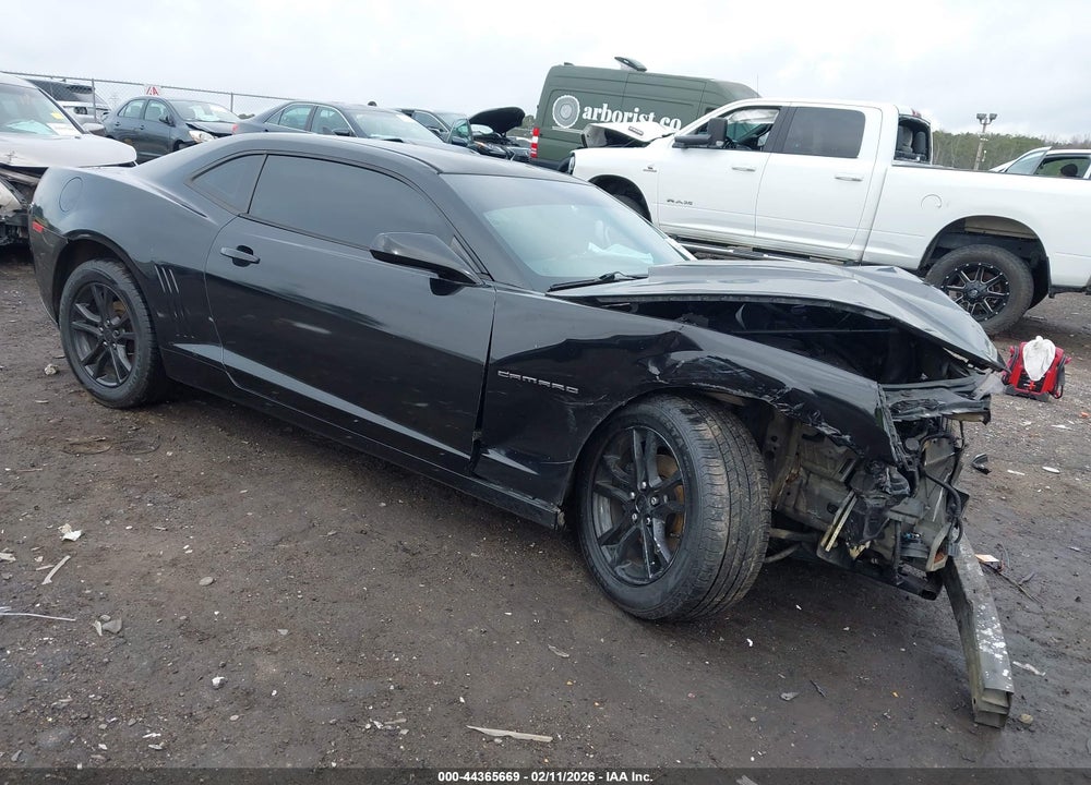 2014 CHEVROLET CAMARO 1LT VIN: 2G1FB1E33E9304636