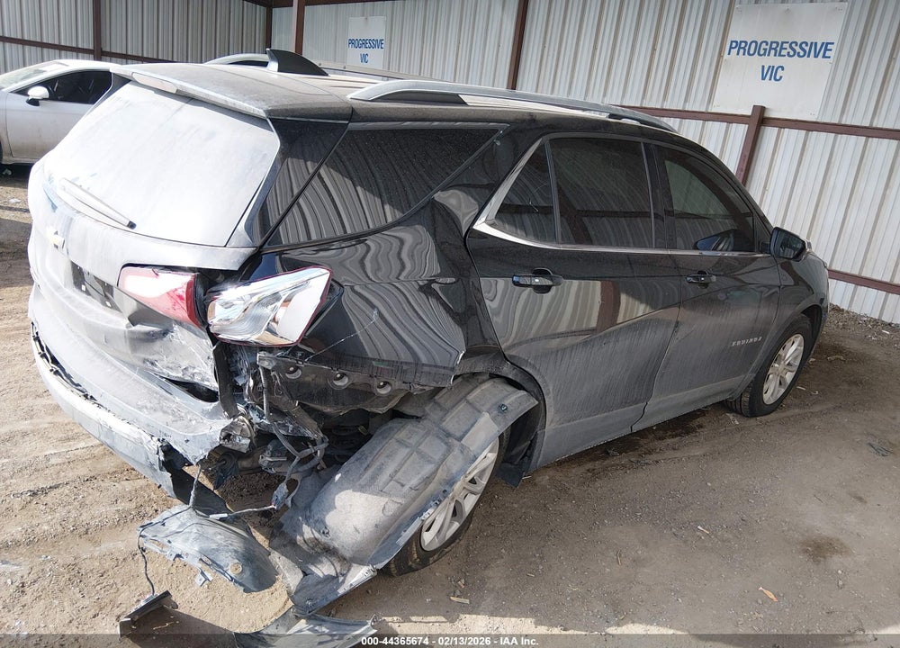 2018 CHEVROLET EQUINOX LT VIN: 3GNAXJEV5JL265440