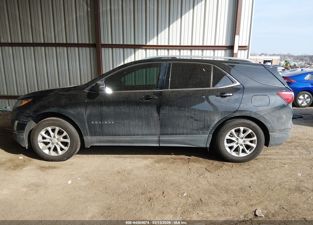 2018 CHEVROLET EQUINOX LT VIN: 3GNAXJEV5JL265440