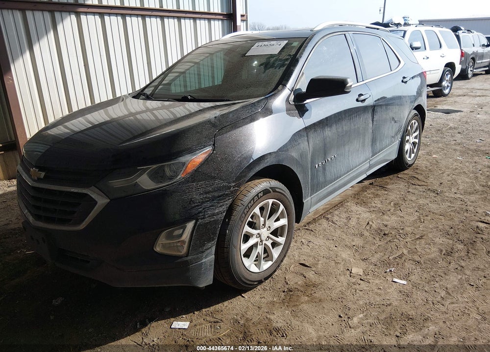 2018 CHEVROLET EQUINOX LT VIN: 3GNAXJEV5JL265440