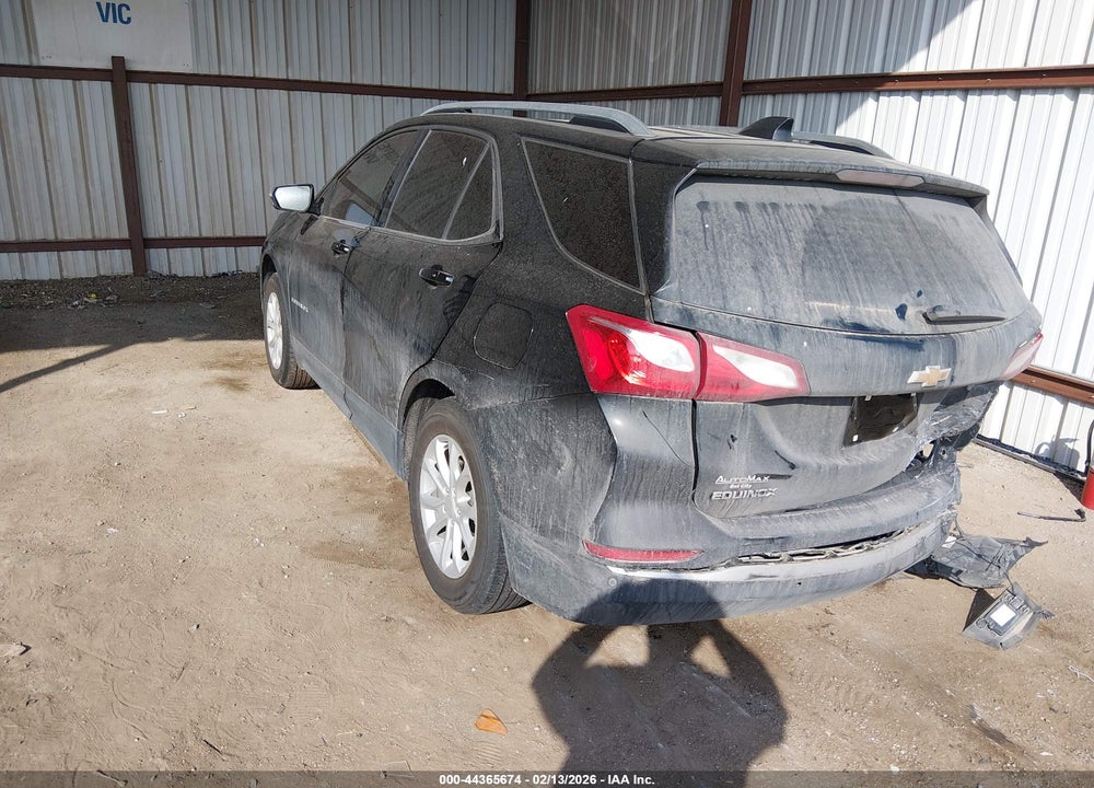 2018 CHEVROLET EQUINOX LT VIN: 3GNAXJEV5JL265440