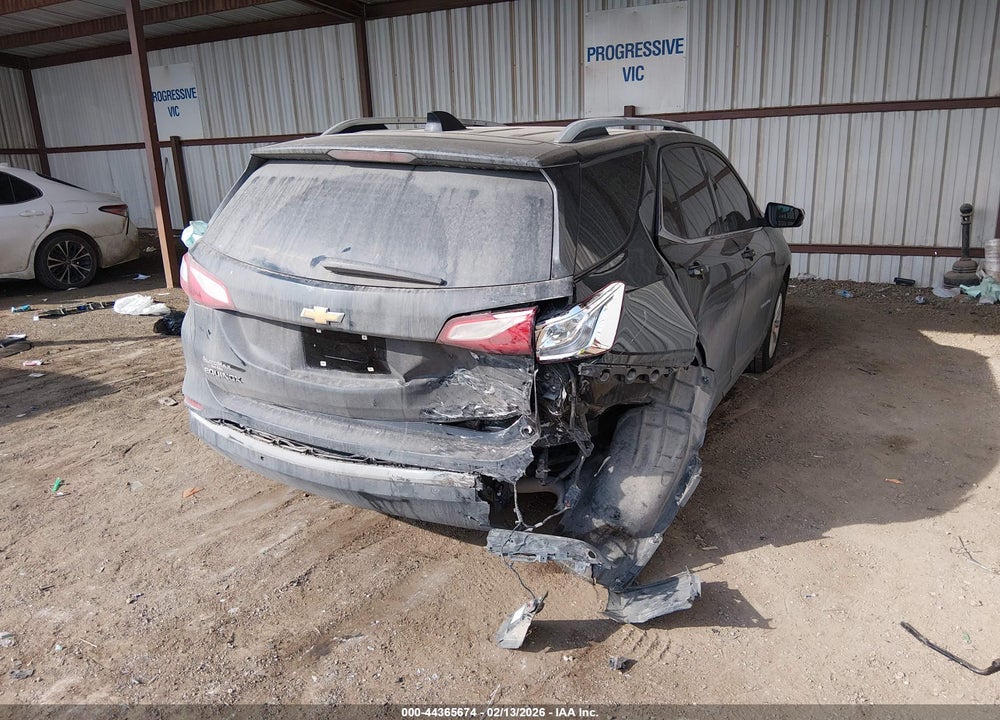 2018 CHEVROLET EQUINOX LT VIN: 3GNAXJEV5JL265440