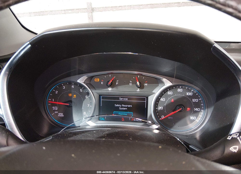 2018 CHEVROLET EQUINOX LT VIN: 3GNAXJEV5JL265440