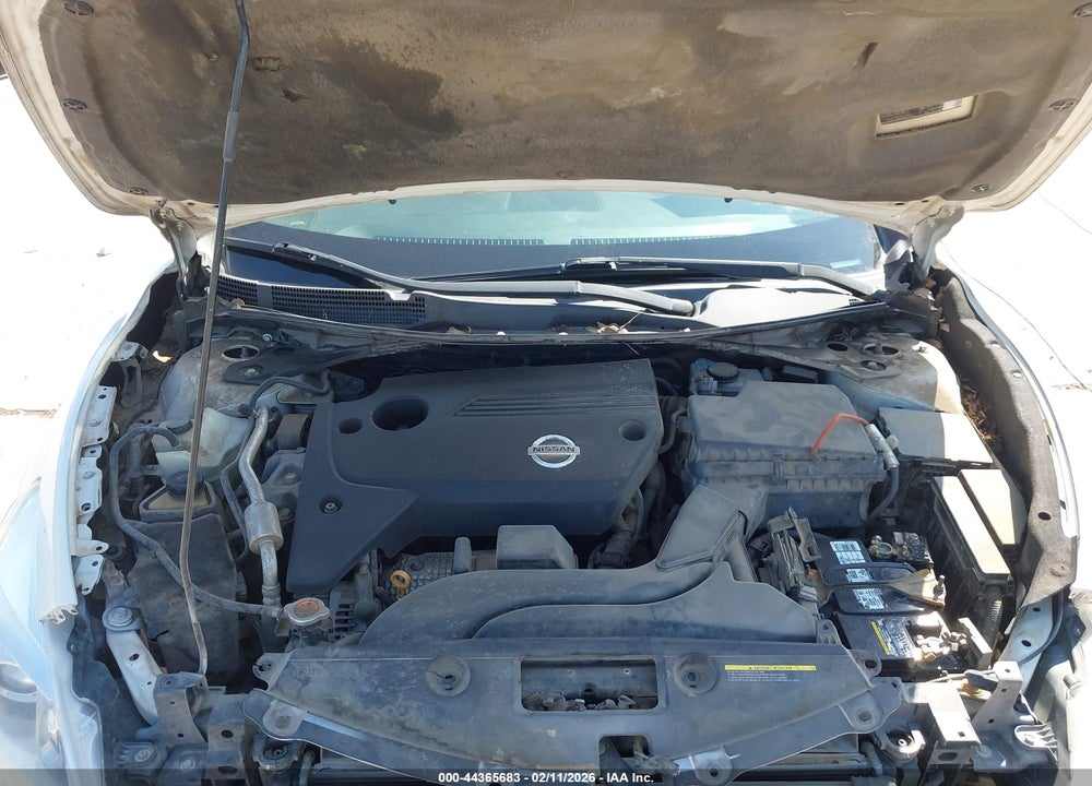 2013 NISSAN ALTIMA 2.5 SV VIN: 1N4AL3AP6DC196819