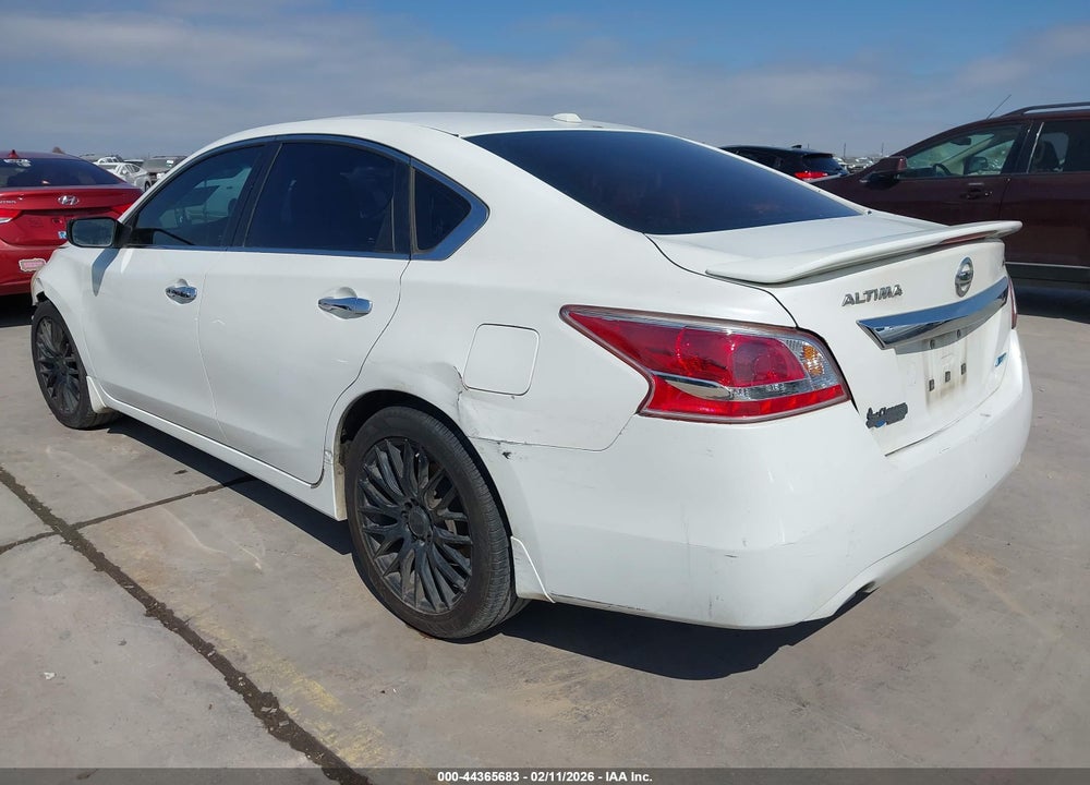 2013 NISSAN ALTIMA 2.5 SV VIN: 1N4AL3AP6DC196819