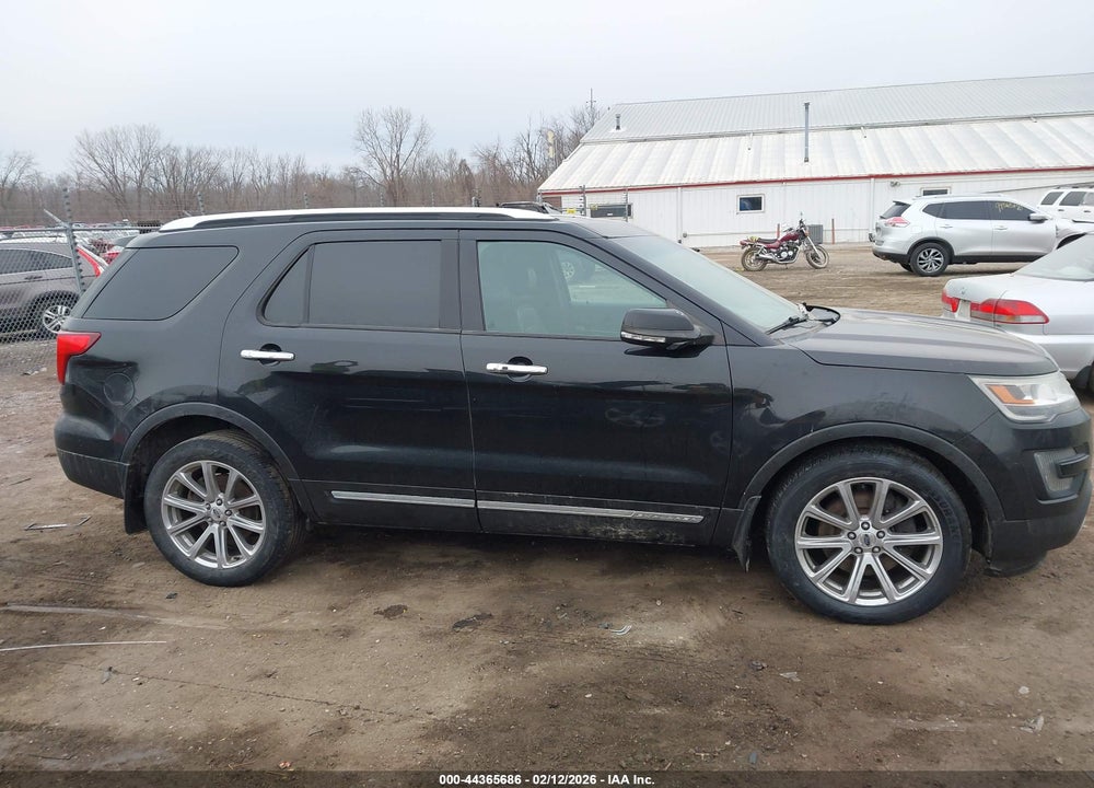 2016 FORD EXPLORER LIMITED VIN: 1FM5K8F89GGA86238