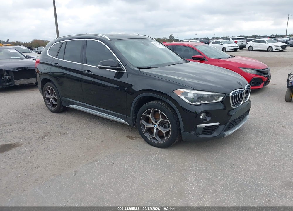 2019 BMW X1 SDRIVE28I VIN: WBXHU7C52K5L11400