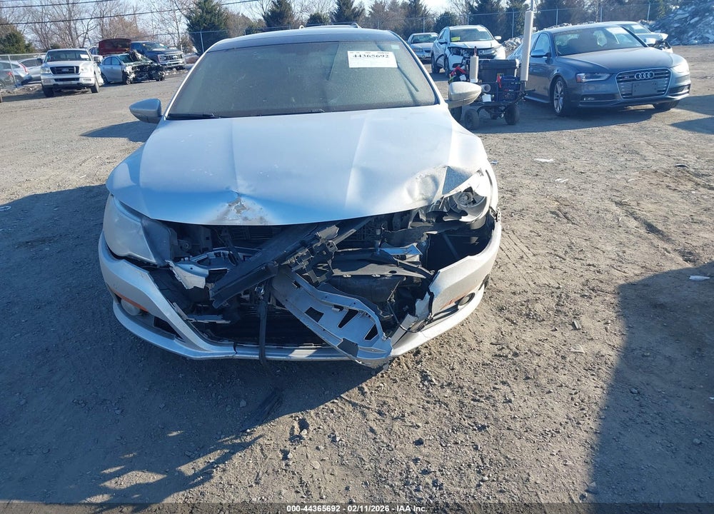2009 VOLKSWAGEN CC LUXURY VIN: WVWHL73C99E538981