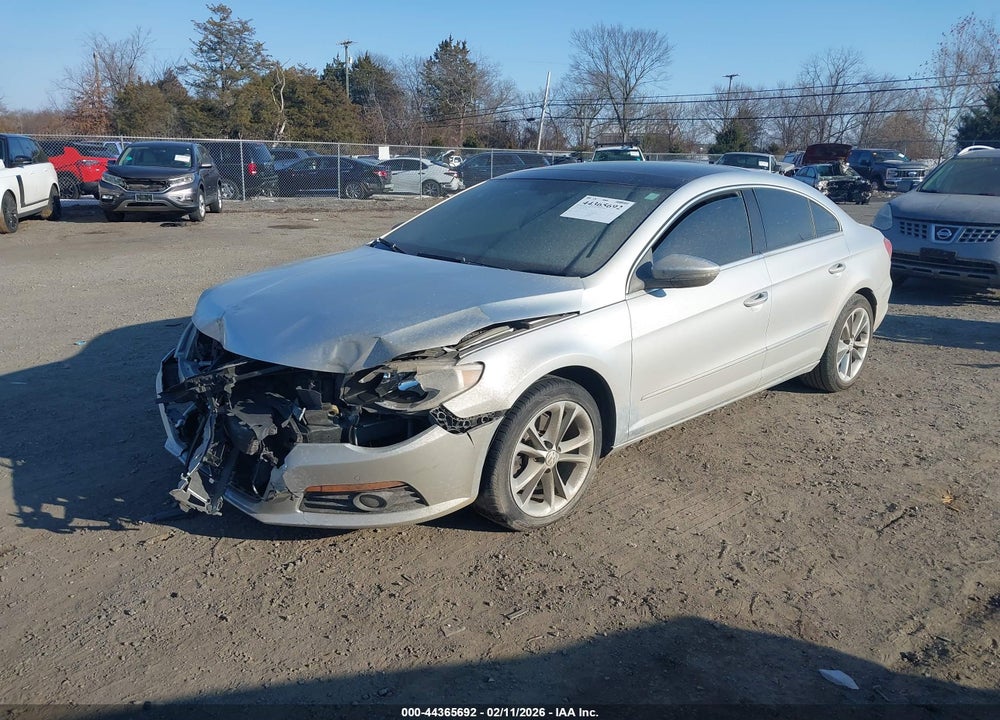 2009 VOLKSWAGEN CC LUXURY VIN: WVWHL73C99E538981
