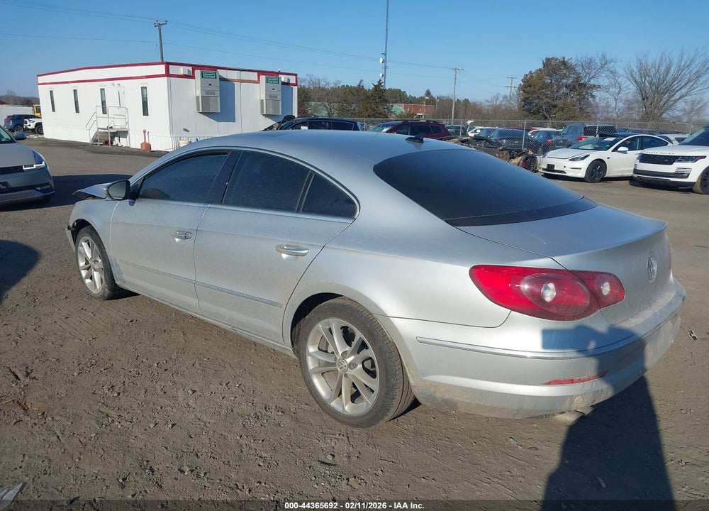 2009 VOLKSWAGEN CC LUXURY VIN: WVWHL73C99E538981