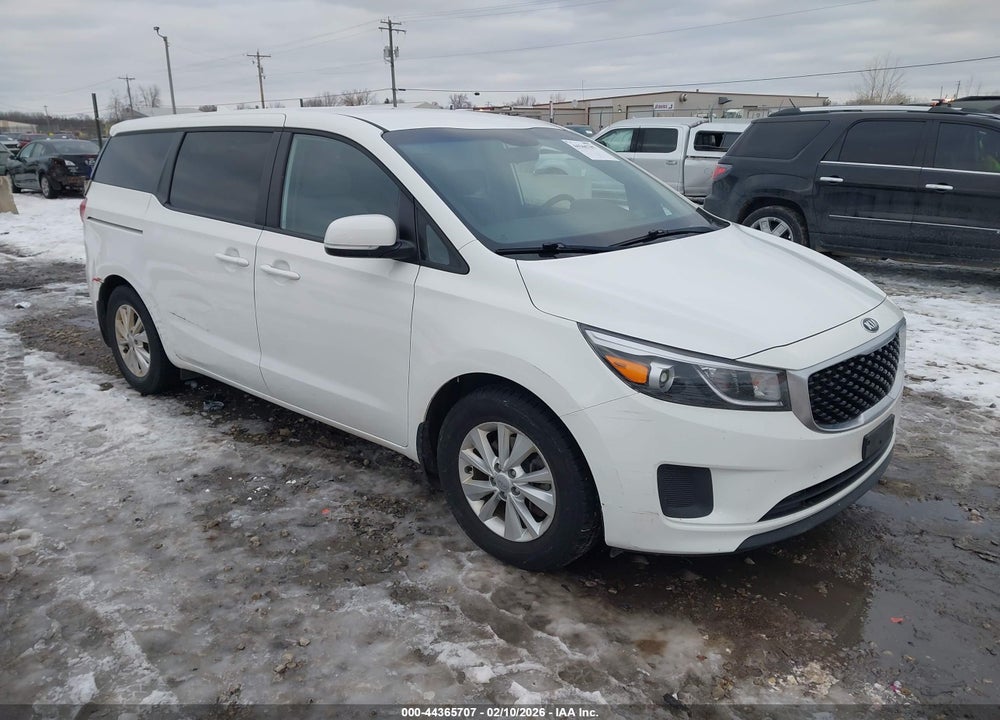 2018 KIA SEDONA VIN: KNDMB5C18J6374786