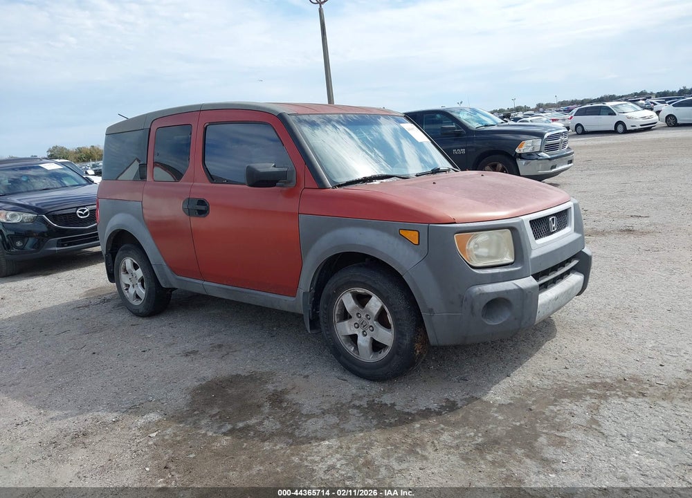 2003 HONDA ELEMENT EX VIN: 5J6YH28523L024885