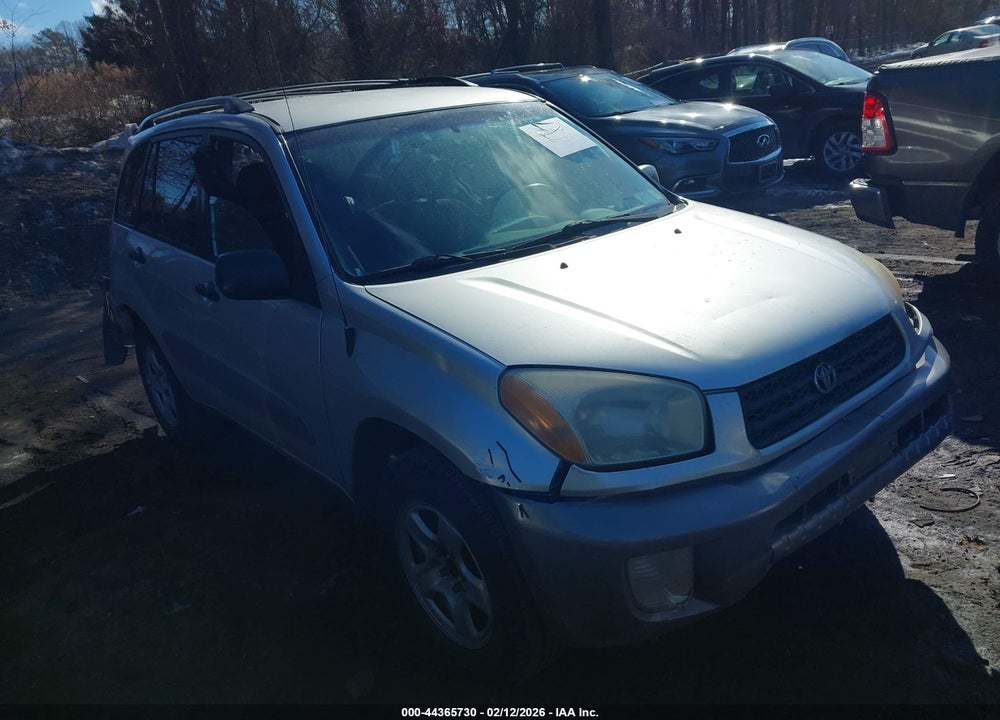 2002 TOYOTA RAV4 VIN: JTEHH20V526061827
