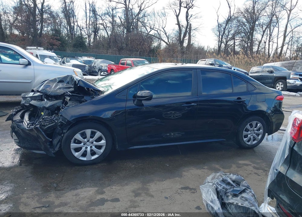 2024 TOYOTA COROLLA LE VIN: 5YFB4MDE0RP119406