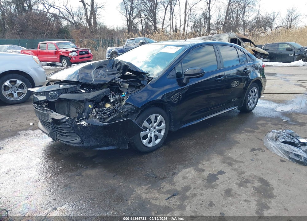 2024 TOYOTA COROLLA LE VIN: 5YFB4MDE0RP119406