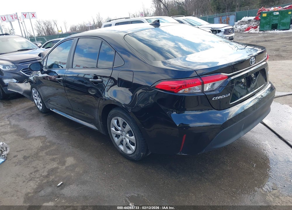 2024 TOYOTA COROLLA LE VIN: 5YFB4MDE0RP119406