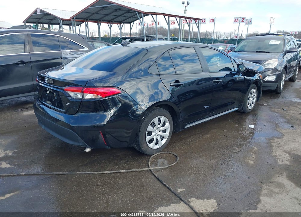 2024 TOYOTA COROLLA LE VIN: 5YFB4MDE0RP119406