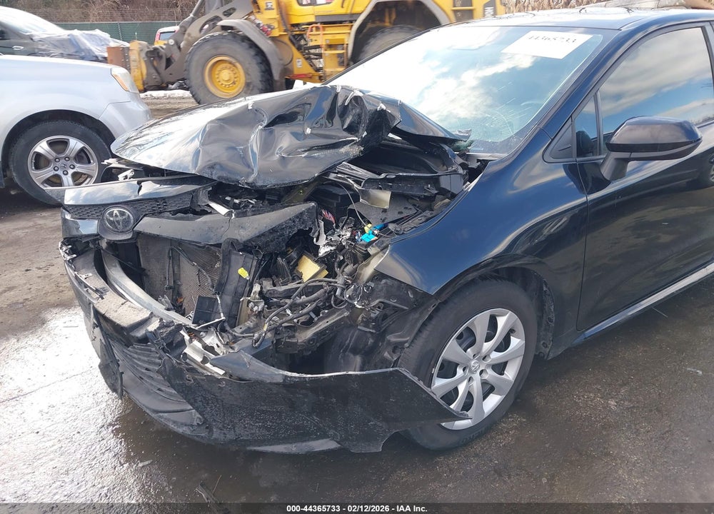 2024 TOYOTA COROLLA LE VIN: 5YFB4MDE0RP119406