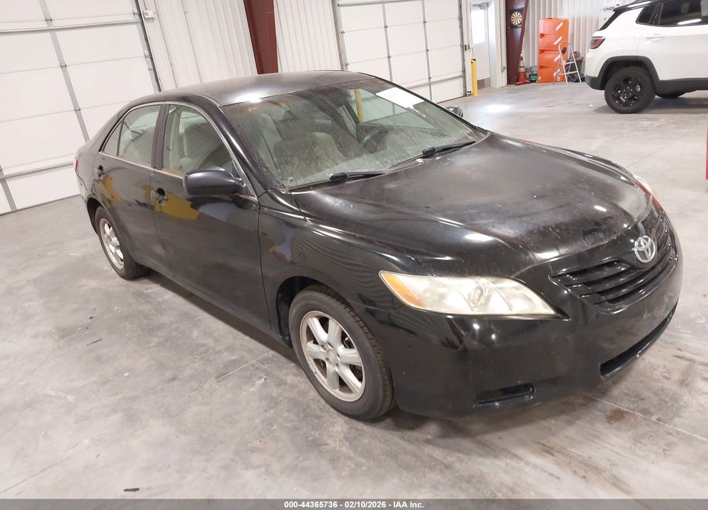 2008 TOYOTA CAMRY VIN: 4T1BE46K48U240713
