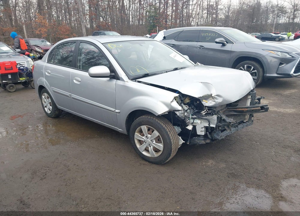 2011 KIA RIO LX VIN: KNADH4A30B6753034