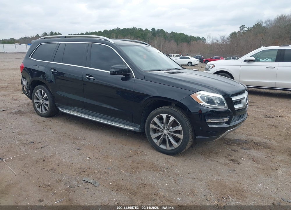 2016 MERCEDES-BENZ GL 350 BLUETEC VIN: 4JGDF2EE6GA695309