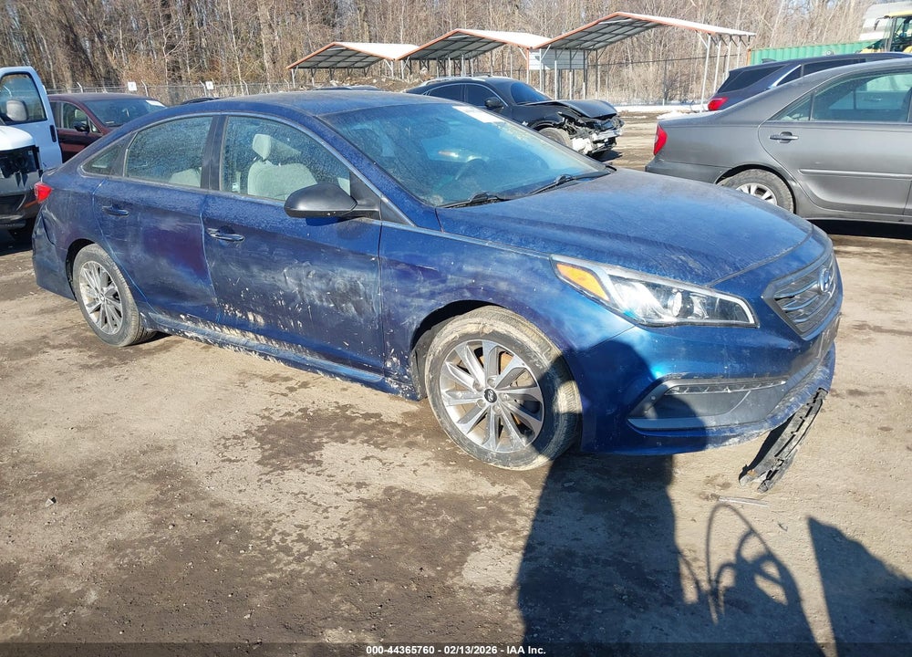 2015 HYUNDAI SONATA SPORT VIN: 5NPE34AF0FH114082