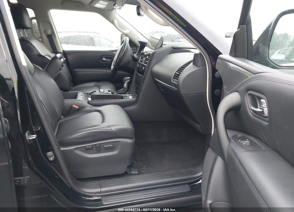 2023 NISSAN ARMADA SV 2WD VIN: JN8AY2AC2P9181176